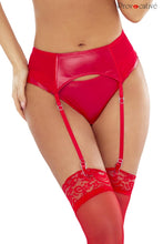 Load image into Gallery viewer, Hard &amp; Chic suspender belt, in 2 colors