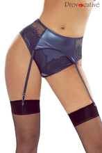 Load image into Gallery viewer, Hot Dentelle suspender belt, in 3 colors