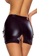 Load image into Gallery viewer, black mini - women&#39;s skirt