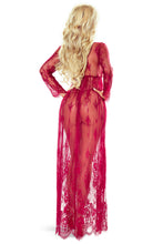 Load image into Gallery viewer, langes Spitzen-Kleid, in 2 Farben - Weiblichkeit mit Stil