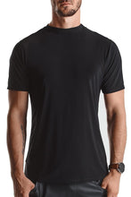 Load image into Gallery viewer, black men&#39;s shirt