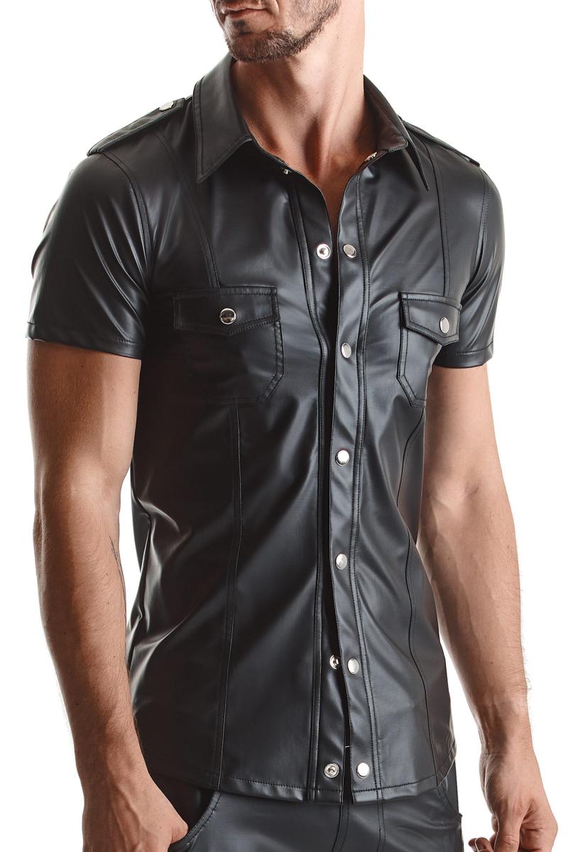 black men's shirt