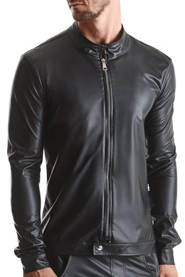 black men's jacket