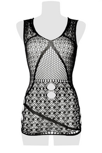 Fishnet dress by Gray Velvet