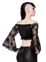 Load image into Gallery viewer, Gothic women&#39;s top