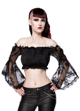 Load image into Gallery viewer, Gothic women&#39;s top