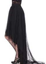 Load image into Gallery viewer, Gothic tulle skirt for women, plus sizes