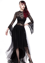 Load image into Gallery viewer, Gothic tulle skirt for women, plus sizes