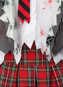 Zombiekostüm: Zombie Schoolgirl