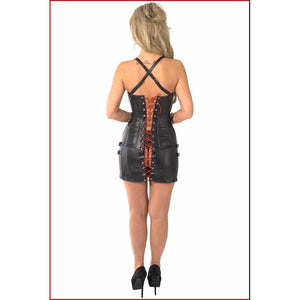 Corsets in plus sizes with buckles