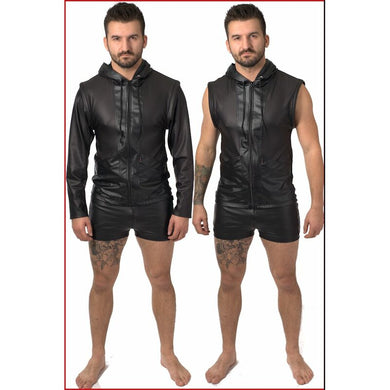 Men's vest with/without sleeves